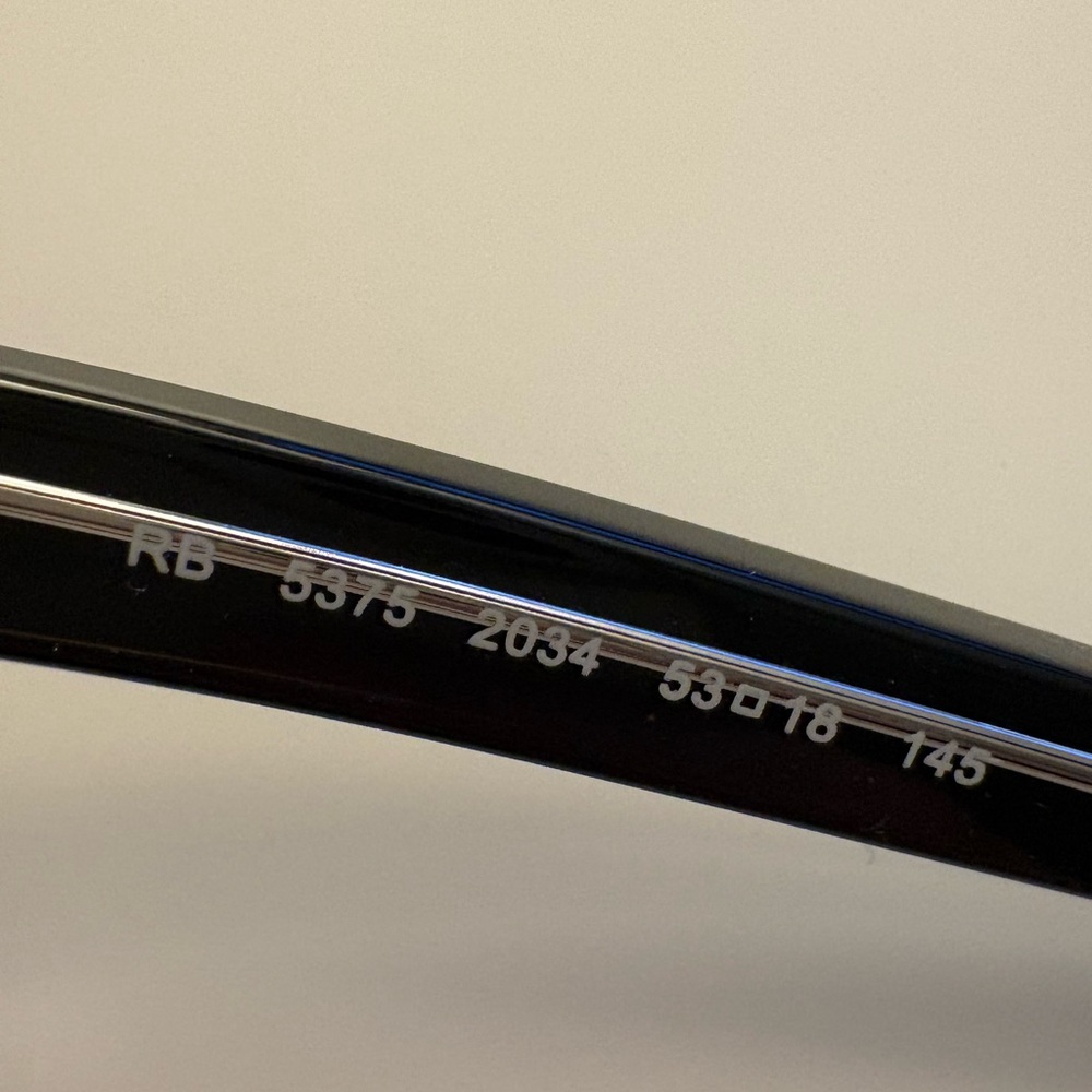 Ray-Ban Black Frames Eyeglasses - image 5